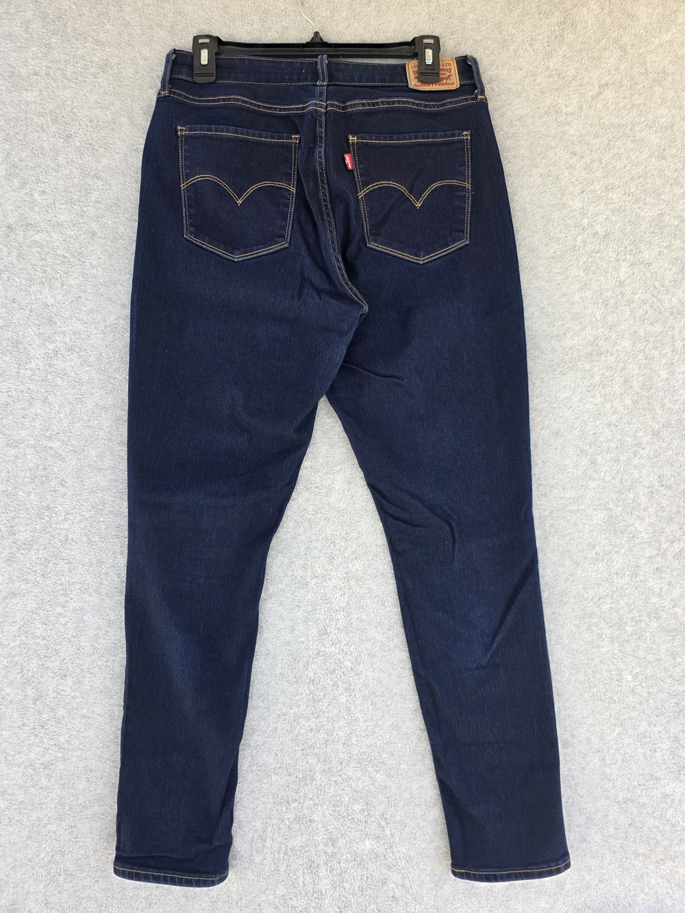 Levi's Women's 721 High Rise Skinny Jeans Size 31x30 - Picture 2 of 12